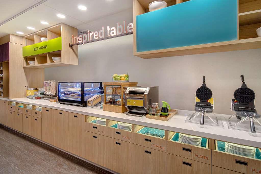 Home2 Suites By Hilton Marysville Restaurant foto