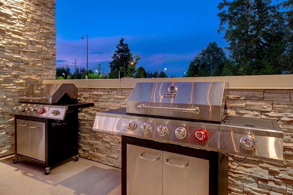 Home2 Suites By Hilton Marysville Restaurant foto