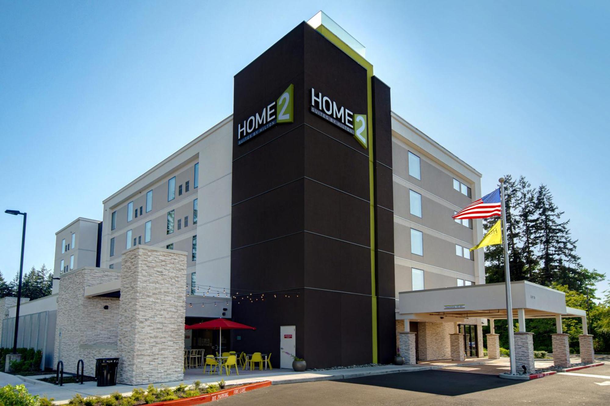 Home2 Suites By Hilton Marysville Buitenkant foto